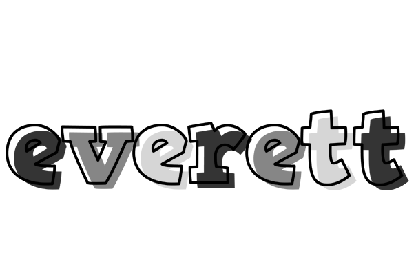 Everett night logo