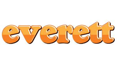 Everett orange logo