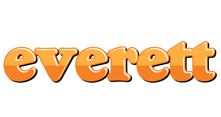 Everett orange logo