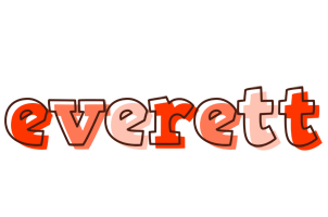 Everett paint logo