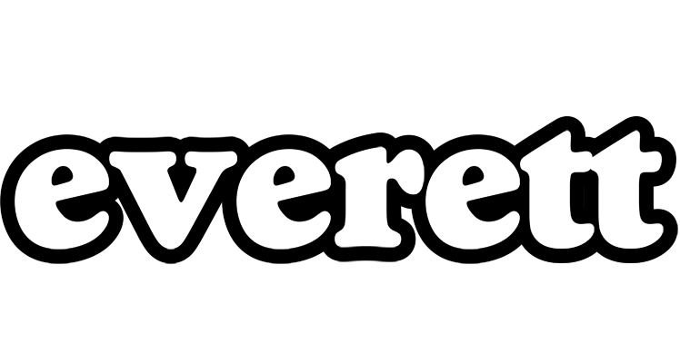 Everett panda logo