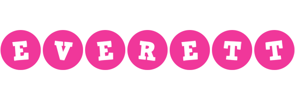 Everett poker logo