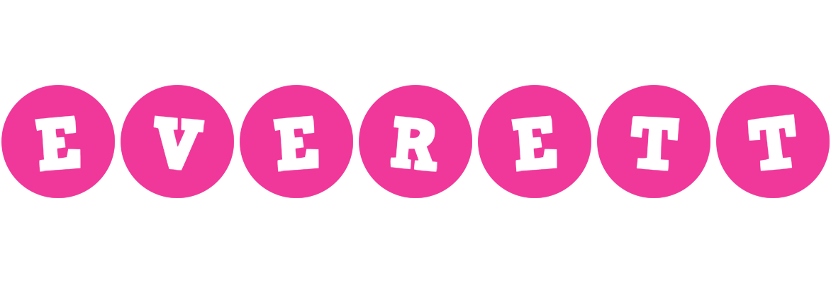 Everett poker logo