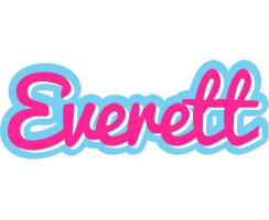 Everett popstar logo