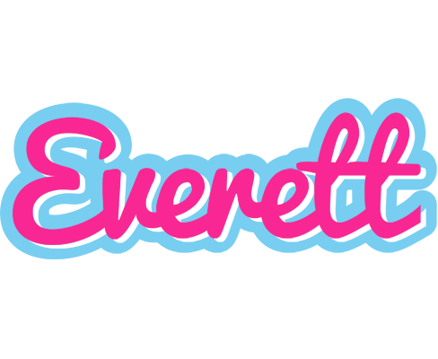 Everett popstar logo