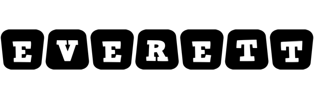 Everett racing logo
