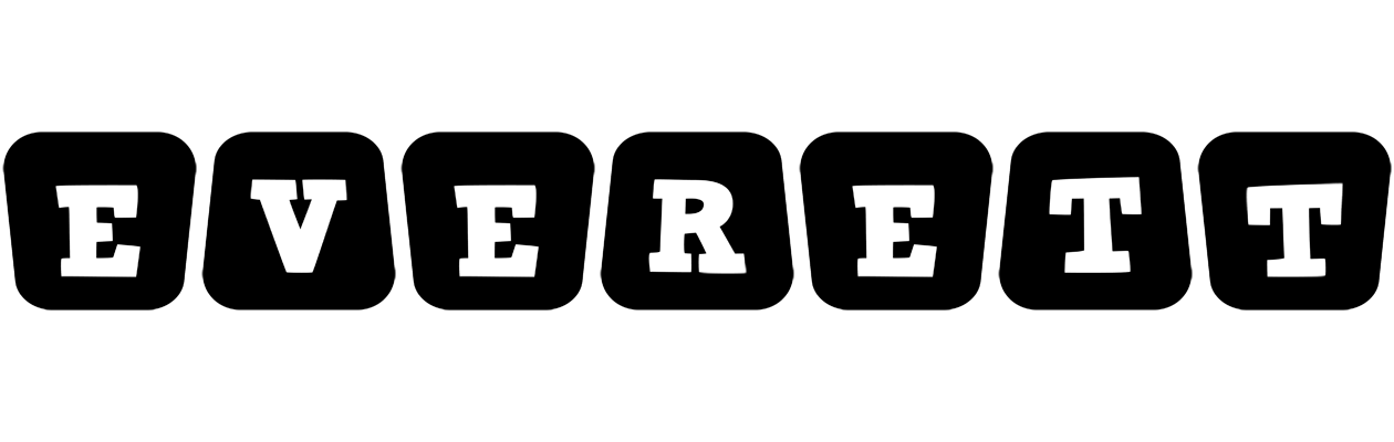 Everett racing logo