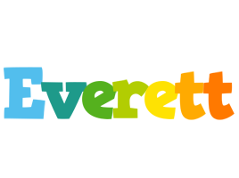 Everett rainbows logo