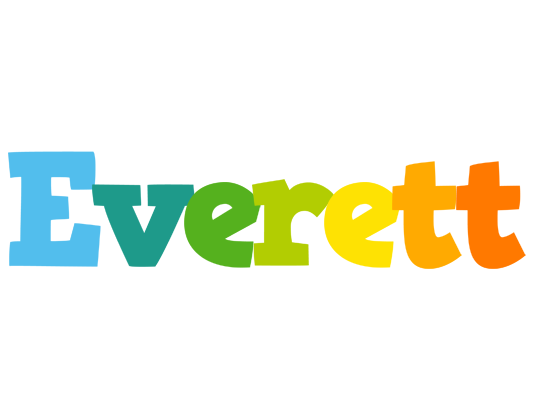 Everett rainbows logo