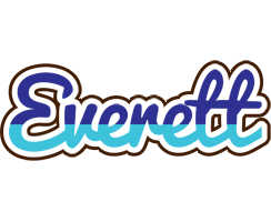 Everett raining logo
