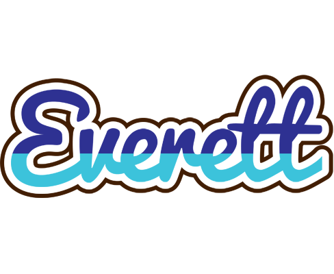 Everett raining logo