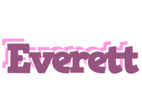 Everett relaxing logo