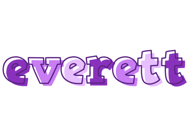 Everett sensual logo