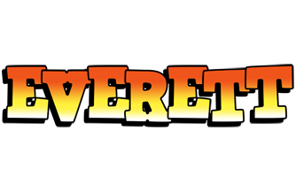 Everett sunset logo
