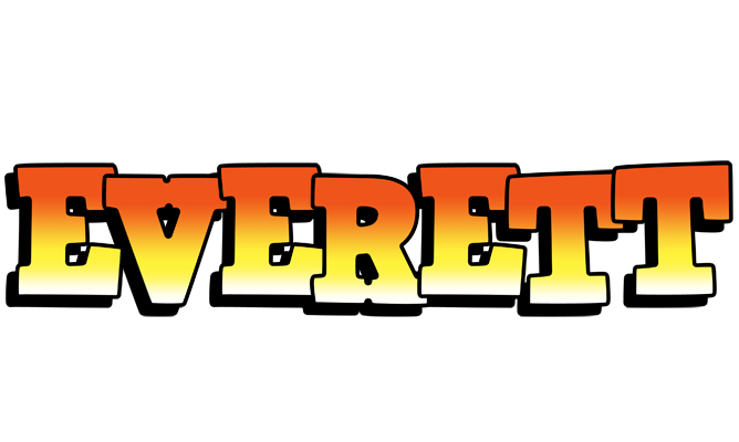 Everett sunset logo