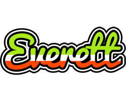 Everett superfun logo