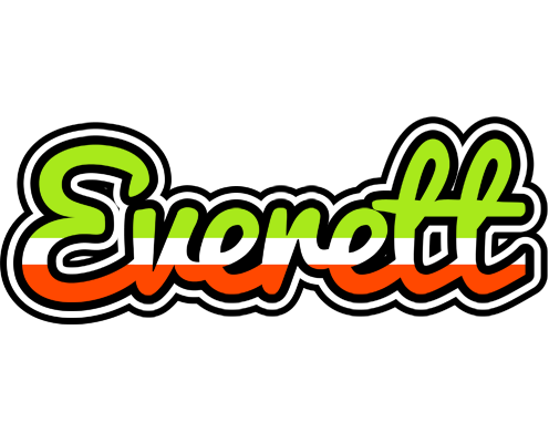 Everett superfun logo
