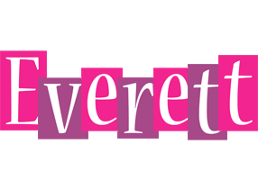 Everett whine logo