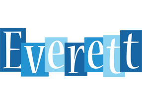 Everett winter logo