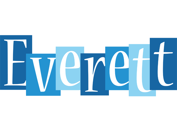 Everett winter logo