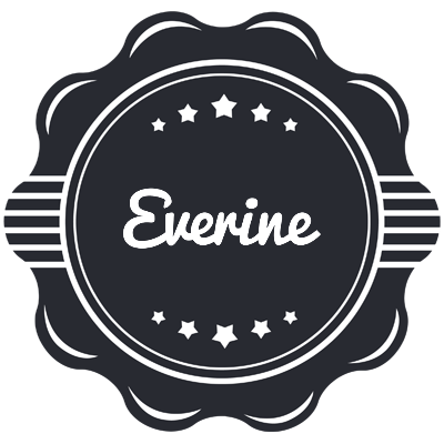 Everine badge logo