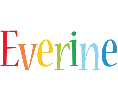 Everine birthday logo