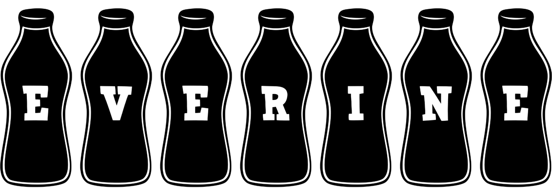 Everine bottle logo