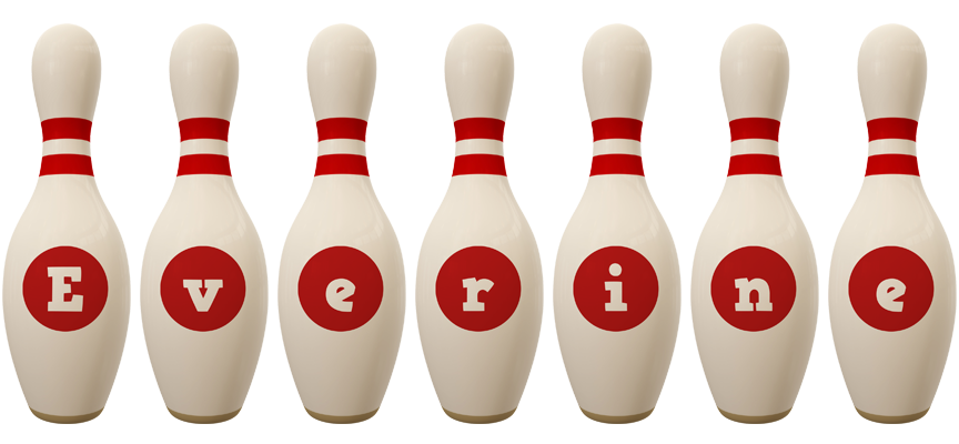 Everine bowling-pin logo