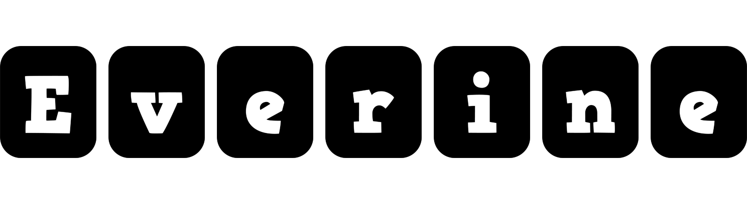 Everine box logo