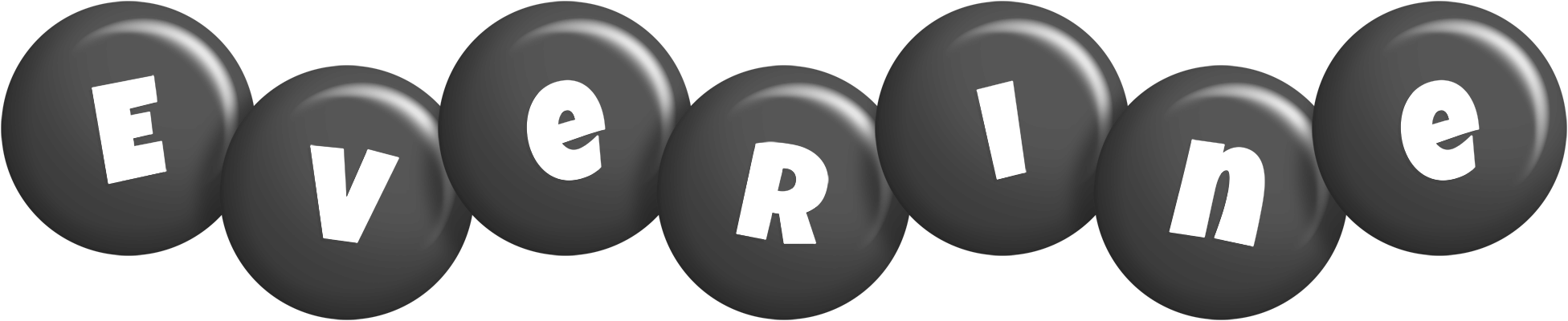 Everine candy-black logo