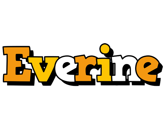 Everine cartoon logo