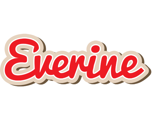Everine chocolate logo
