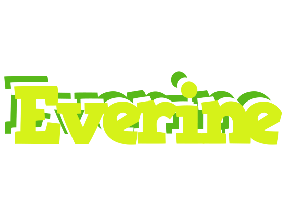 Everine citrus logo