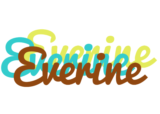 Everine cupcake logo