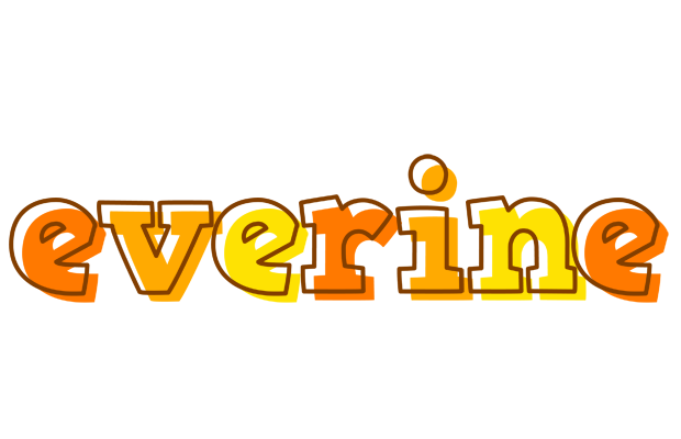 Everine desert logo