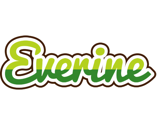 Everine golfing logo