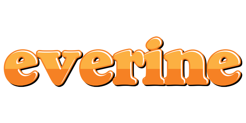 Everine orange logo