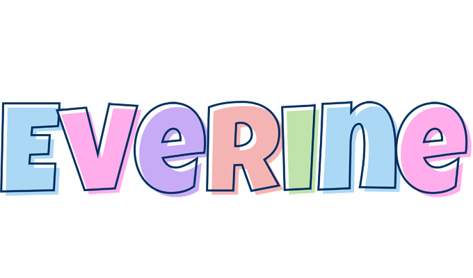 Everine pastel logo