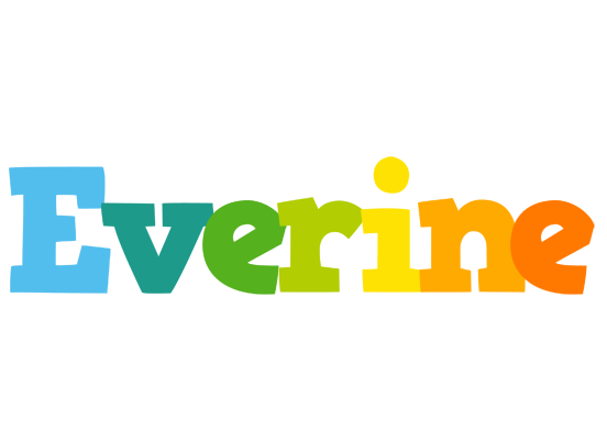 Everine rainbows logo