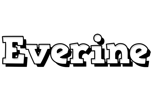 Everine snowing logo