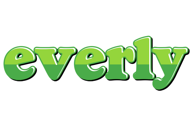 Everly apple logo