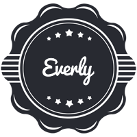 Everly badge logo