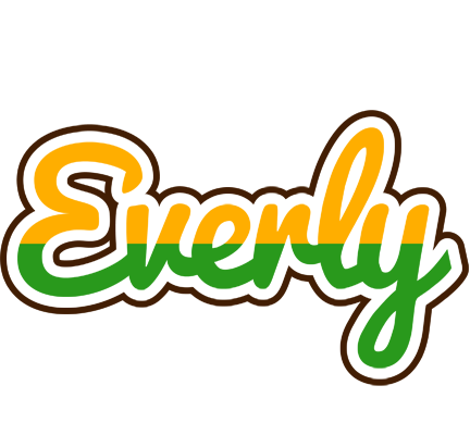 Everly banana logo