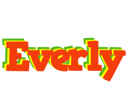 Everly bbq logo