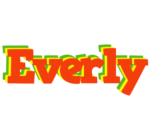 Everly bbq logo