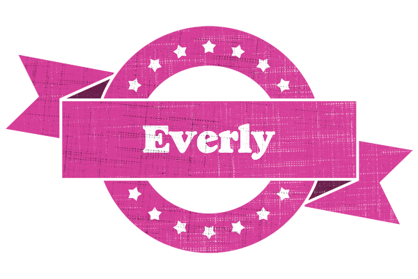 Everly beauty logo