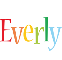 Everly birthday logo