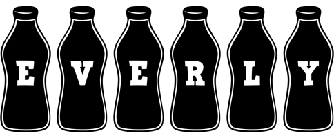 Everly bottle logo