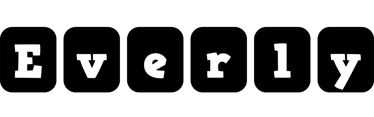 Everly box logo