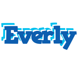 Everly business logo